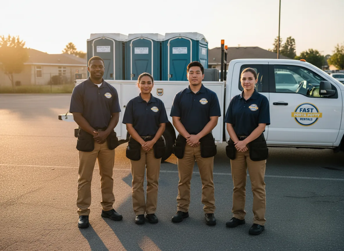 Standard Porta Potty Rentals company in Goleta, CA